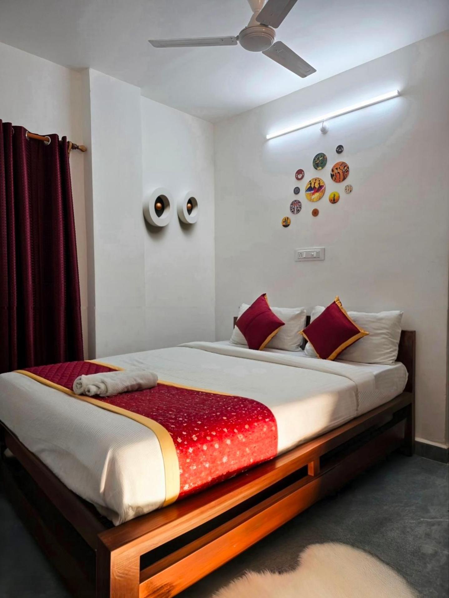 De Lumaa Beachside Stay Pondicherry Esterno foto