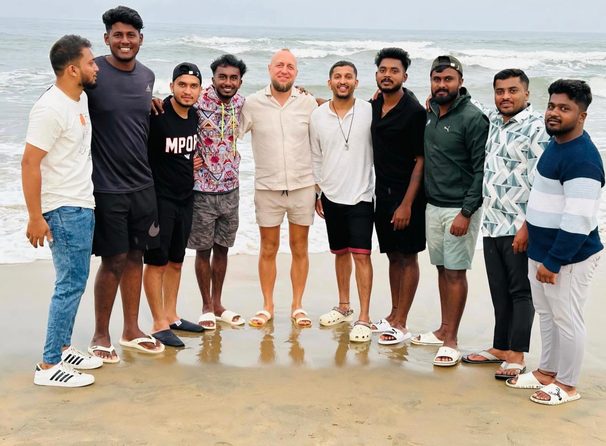 De Lumaa Beachside Stay Pondicherry Esterno foto
