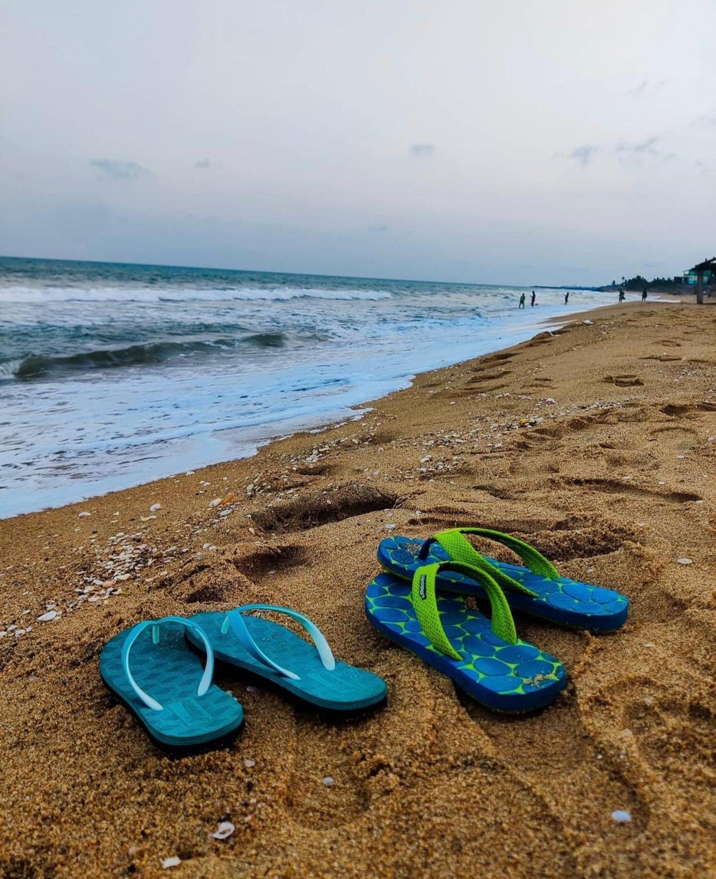 De Lumaa Beachside Stay Pondicherry Esterno foto