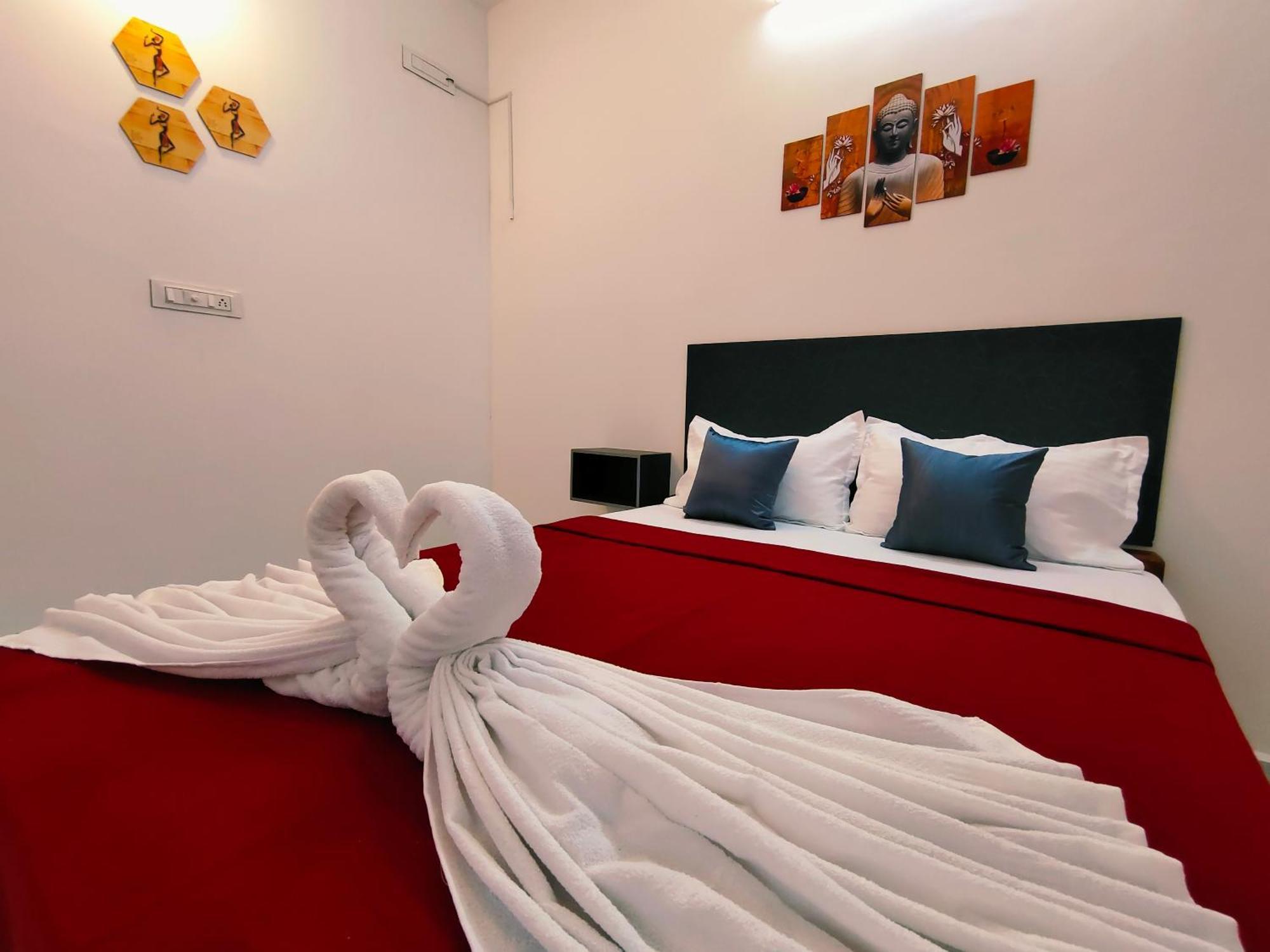 De Lumaa Beachside Stay Pondicherry Esterno foto