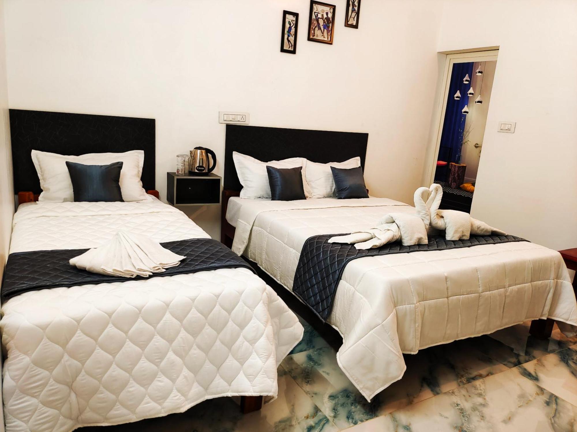 De Lumaa Beachside Stay Pondicherry Esterno foto