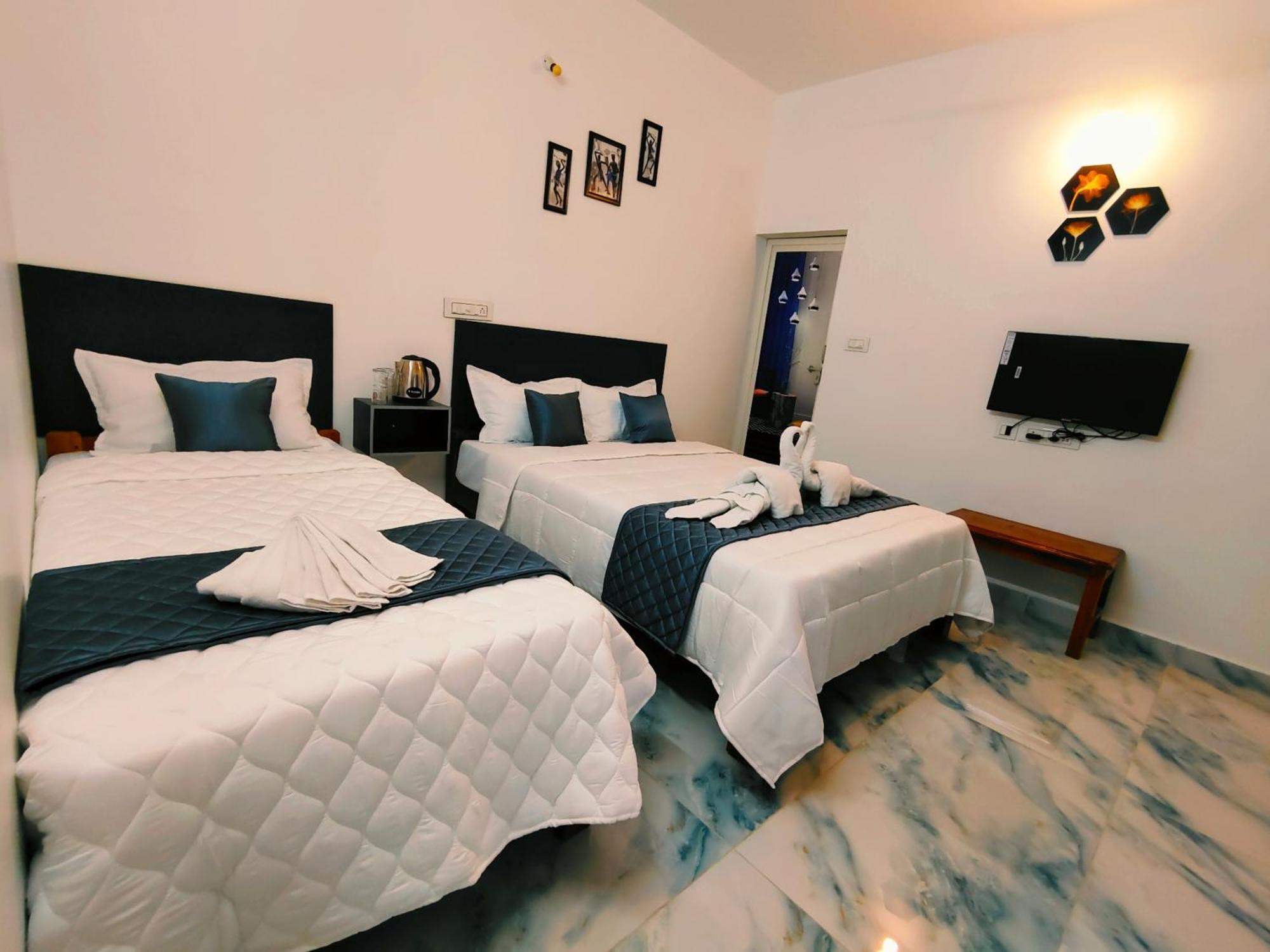 De Lumaa Beachside Stay Pondicherry Esterno foto