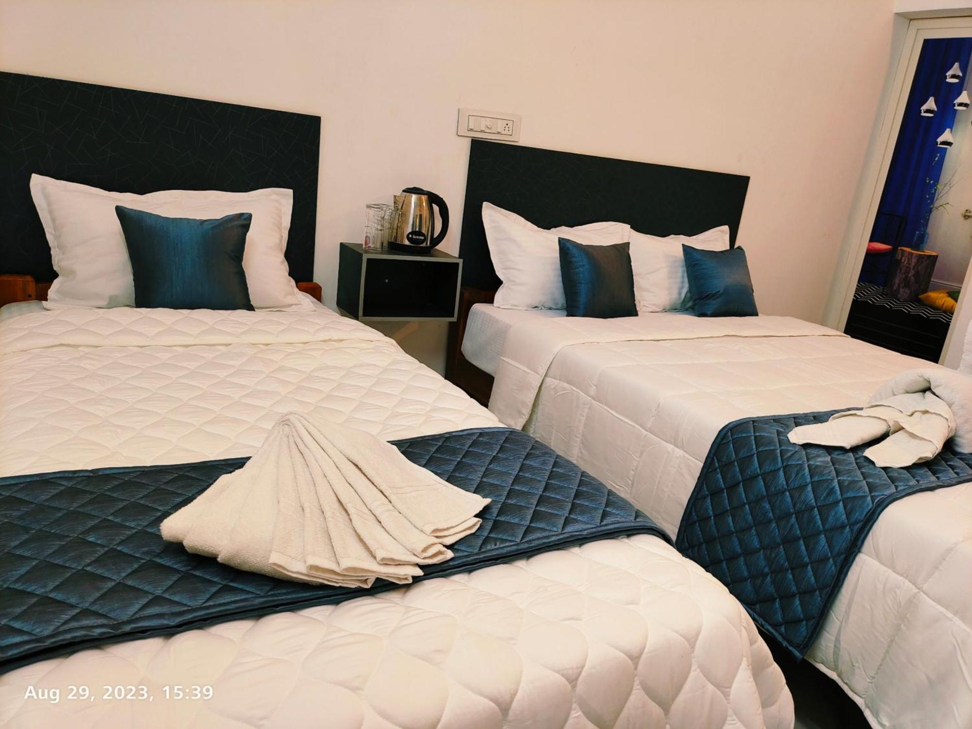 De Lumaa Beachside Stay Pondicherry Esterno foto