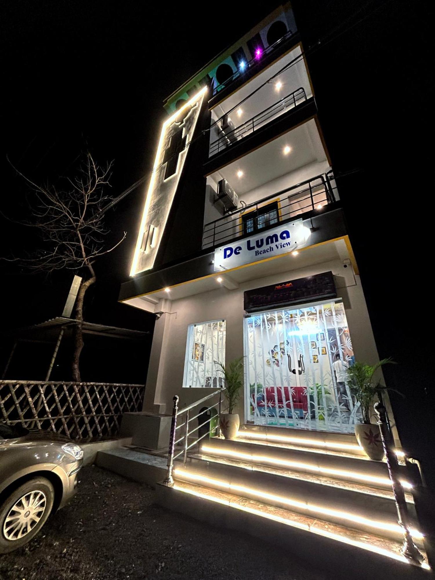 De Lumaa Beachside Stay Pondicherry Esterno foto
